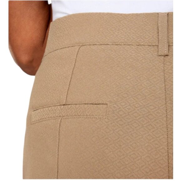 NEW Mario Serrani Pull-On Pant | Beige - Picture 4 of 7